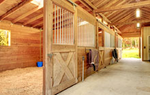East Langwell stable construction leads